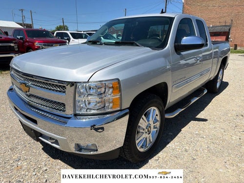 2013 Chevrolet Silverado 1500 LT
