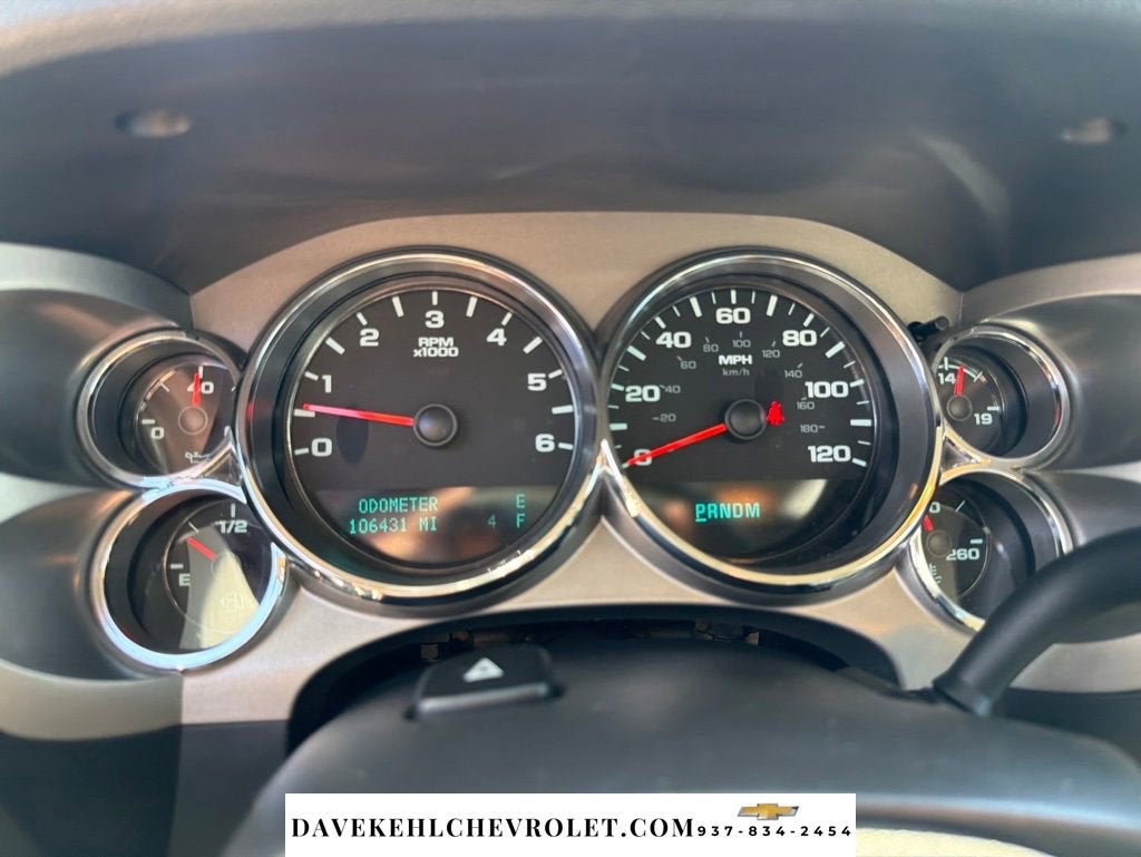 2013 Chevrolet Silverado 1500 LT