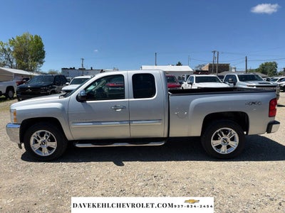 2013 Chevrolet Silverado 1500 LT