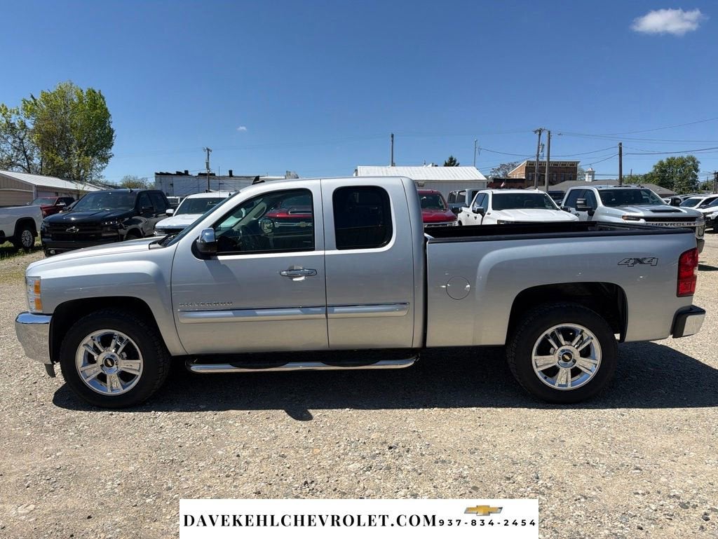 2013 Chevrolet Silverado 1500 LT