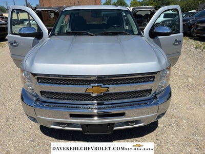 2013 Chevrolet Silverado 1500 LT