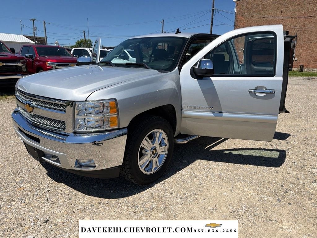2013 Chevrolet Silverado 1500 LT