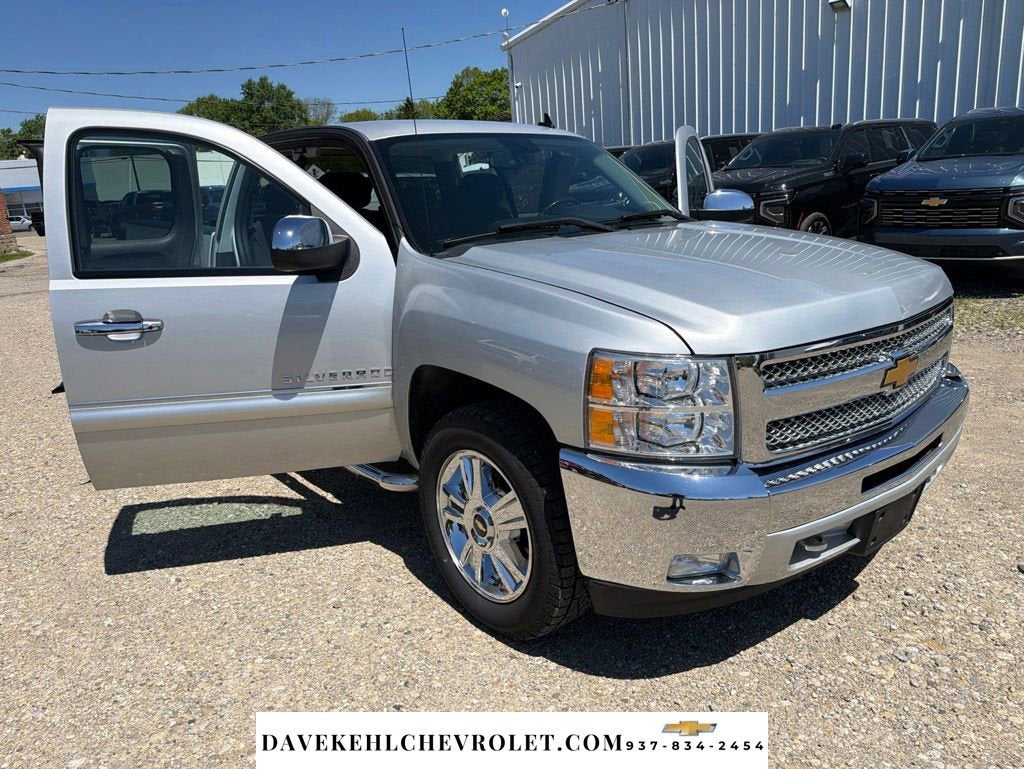 2013 Chevrolet Silverado 1500 LT