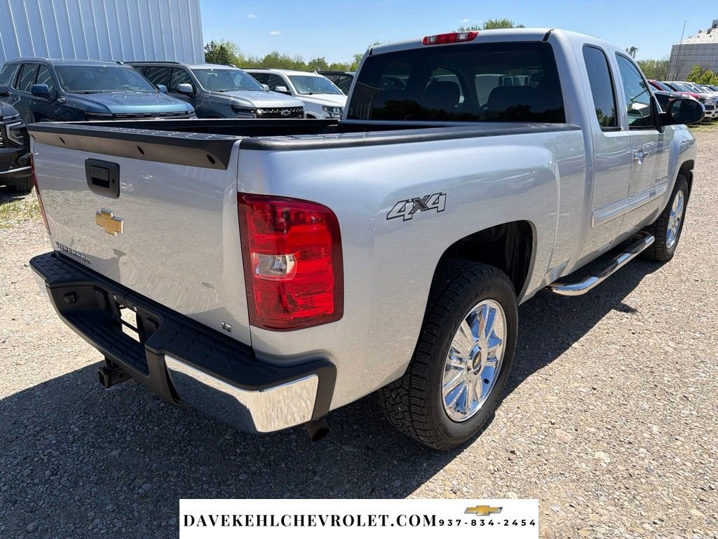 2013 Chevrolet Silverado 1500 LT