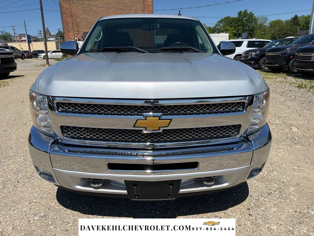 2013 Chevrolet Silverado 1500 LT