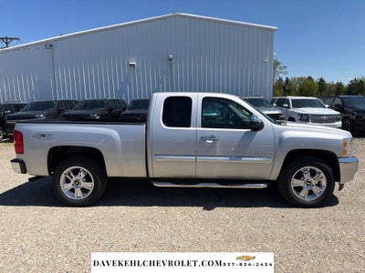 2013 Chevrolet Silverado 1500 LT