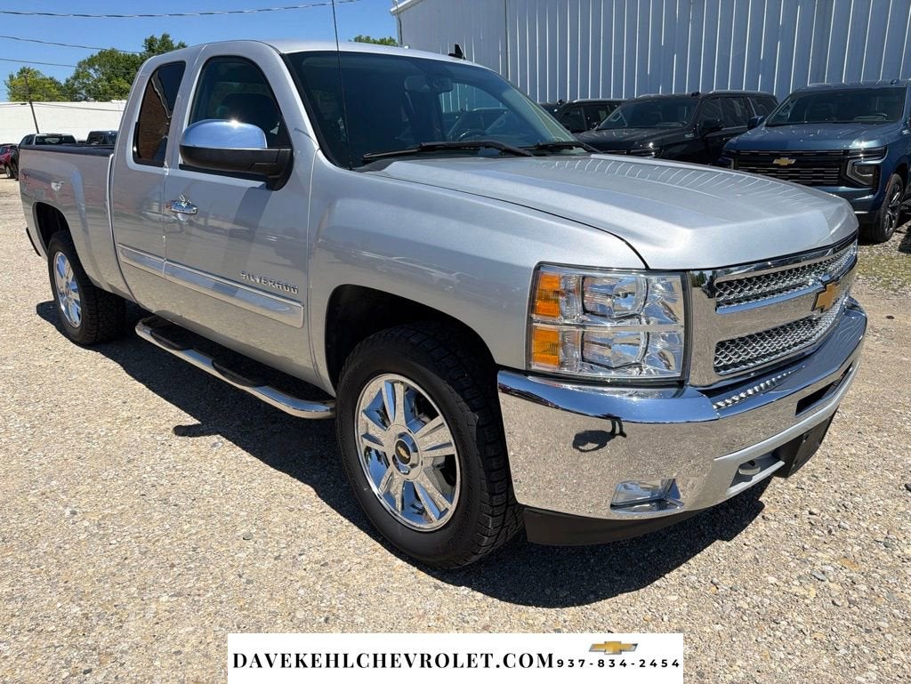 2013 Chevrolet Silverado 1500 LT