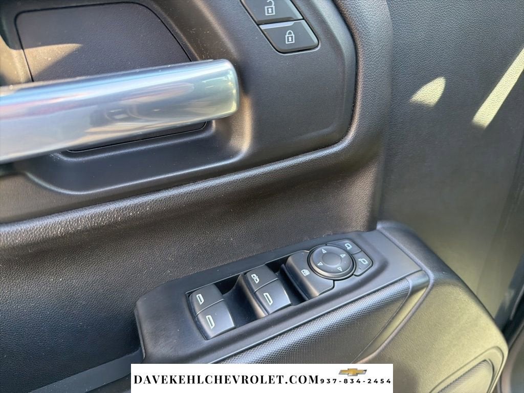 2019 Chevrolet Silverado 1500 Custom Trail Boss