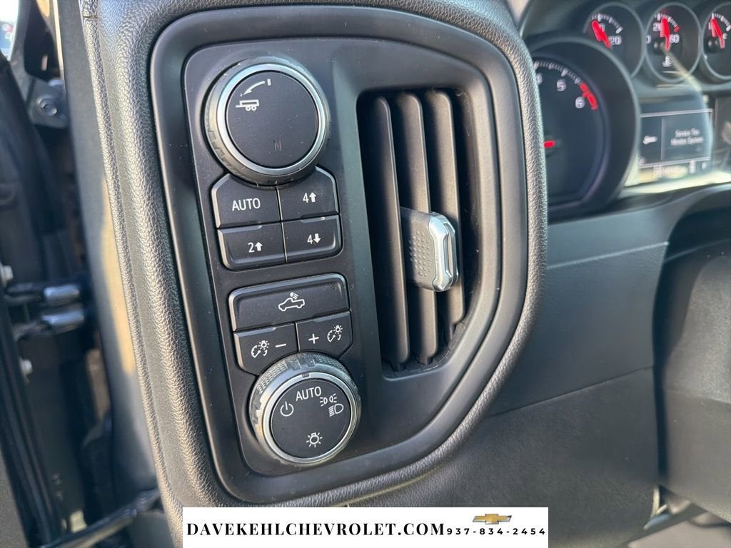 2019 Chevrolet Silverado 1500 Custom Trail Boss