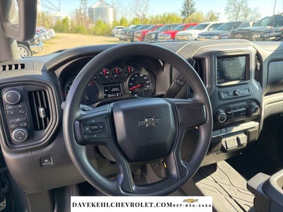 2019 Chevrolet Silverado 1500 Custom Trail Boss