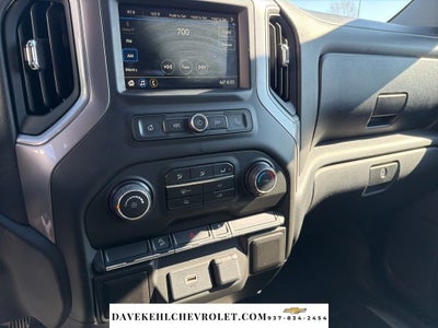 2019 Chevrolet Silverado 1500 Custom Trail Boss