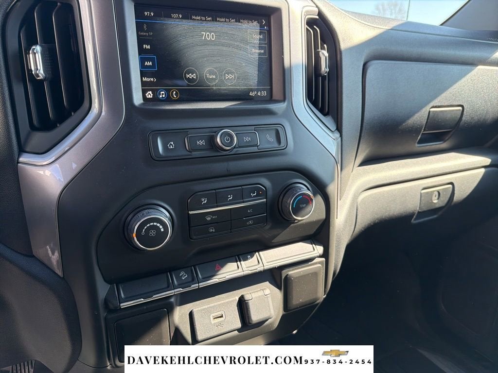 2019 Chevrolet Silverado 1500 Custom Trail Boss