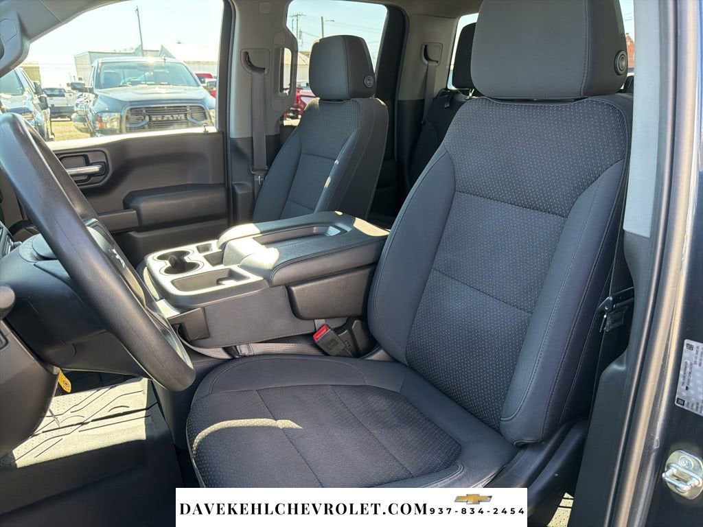 2019 Chevrolet Silverado 1500 Custom Trail Boss