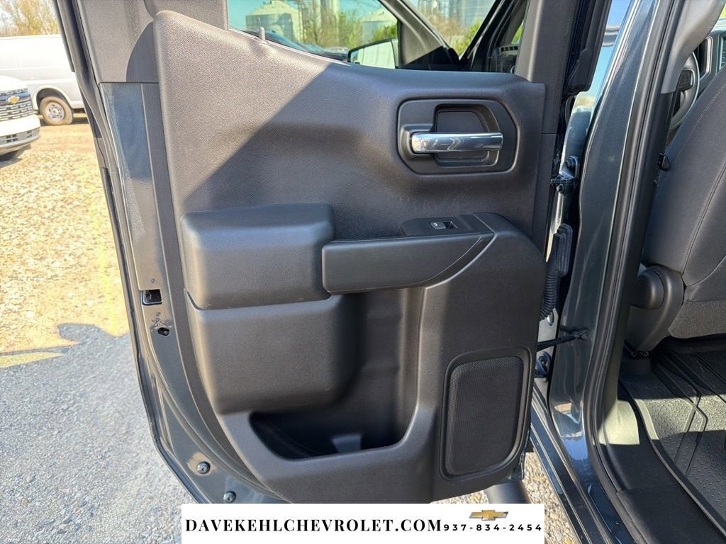 2019 Chevrolet Silverado 1500 Custom Trail Boss