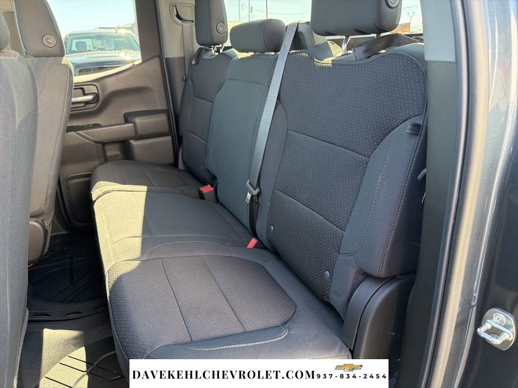 2019 Chevrolet Silverado 1500 Custom Trail Boss