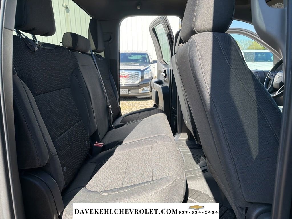 2019 Chevrolet Silverado 1500 Custom Trail Boss