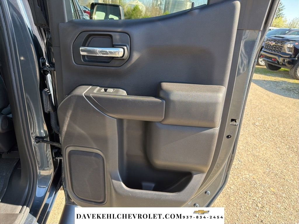 2019 Chevrolet Silverado 1500 Custom Trail Boss