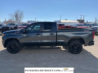 2019 Chevrolet Silverado 1500 Custom Trail Boss