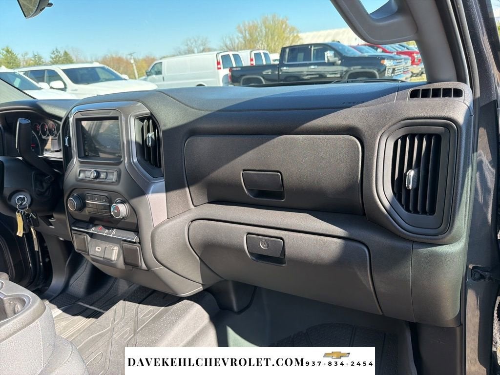 2019 Chevrolet Silverado 1500 Custom Trail Boss