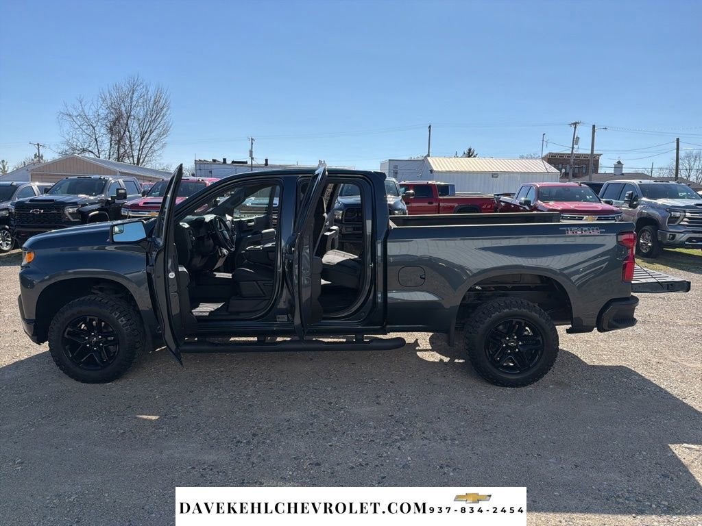 2019 Chevrolet Silverado 1500 Custom Trail Boss