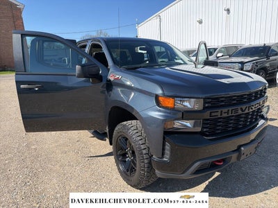2019 Chevrolet Silverado 1500 Custom Trail Boss