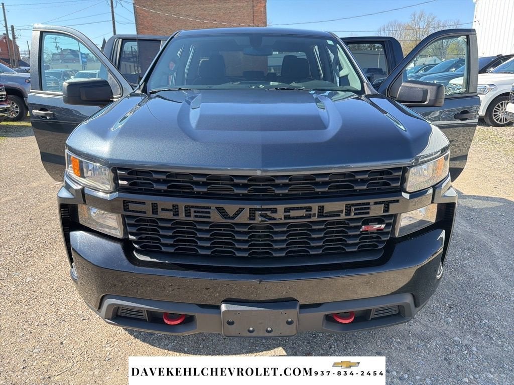 2019 Chevrolet Silverado 1500 Custom Trail Boss