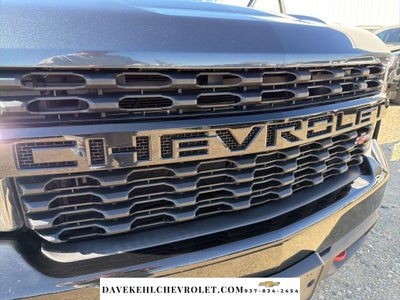 2019 Chevrolet Silverado 1500 Custom Trail Boss