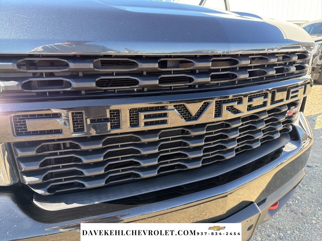 2019 Chevrolet Silverado 1500 Custom Trail Boss