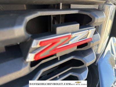 2019 Chevrolet Silverado 1500 Custom Trail Boss