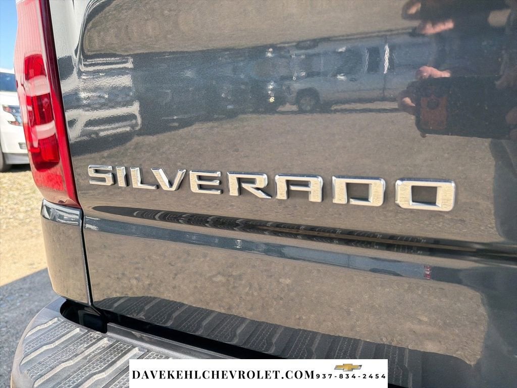 2019 Chevrolet Silverado 1500 Custom Trail Boss