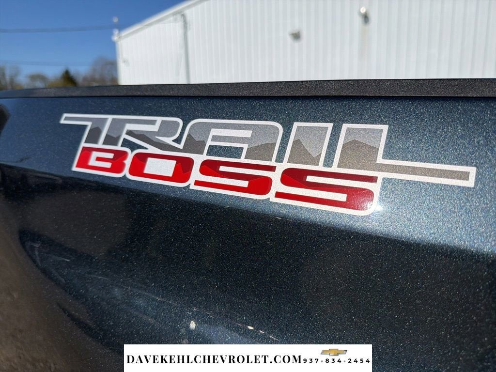 2019 Chevrolet Silverado 1500 Custom Trail Boss