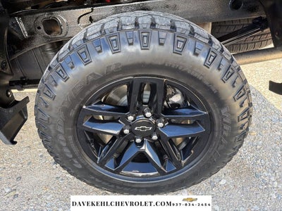 2019 Chevrolet Silverado 1500 Custom Trail Boss