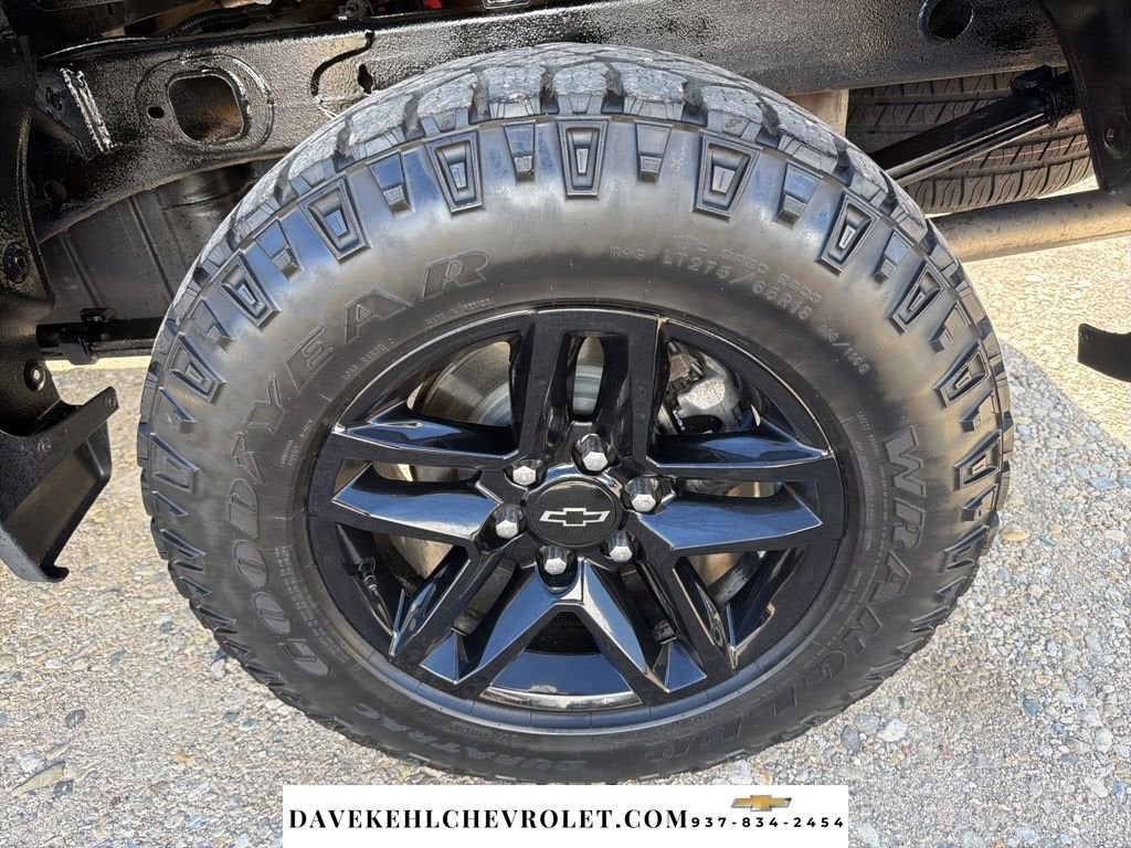 2019 Chevrolet Silverado 1500 Custom Trail Boss