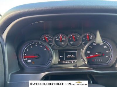 2019 Chevrolet Silverado 1500 Custom Trail Boss