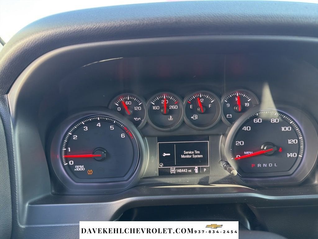 2019 Chevrolet Silverado 1500 Custom Trail Boss