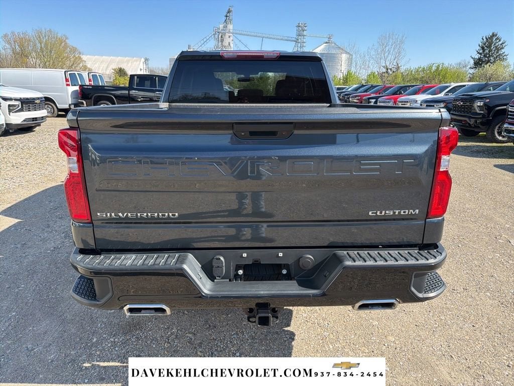 2019 Chevrolet Silverado 1500 Custom Trail Boss