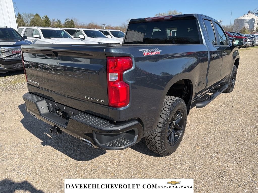 2019 Chevrolet Silverado 1500 Custom Trail Boss