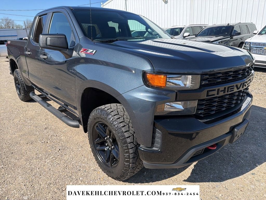 2019 Chevrolet Silverado 1500 Custom Trail Boss