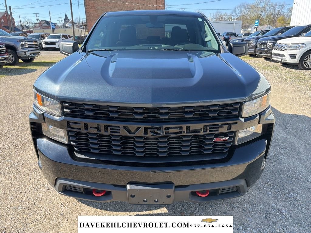 2019 Chevrolet Silverado 1500 Custom Trail Boss
