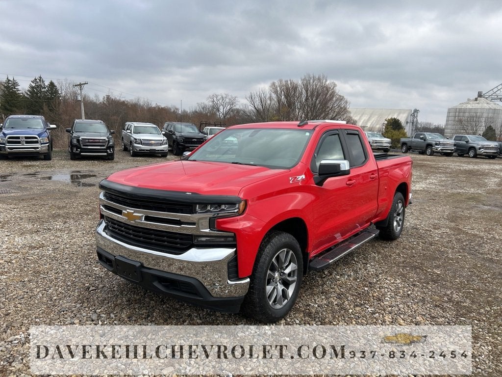 2019 Chevrolet Silverado 1500 LT