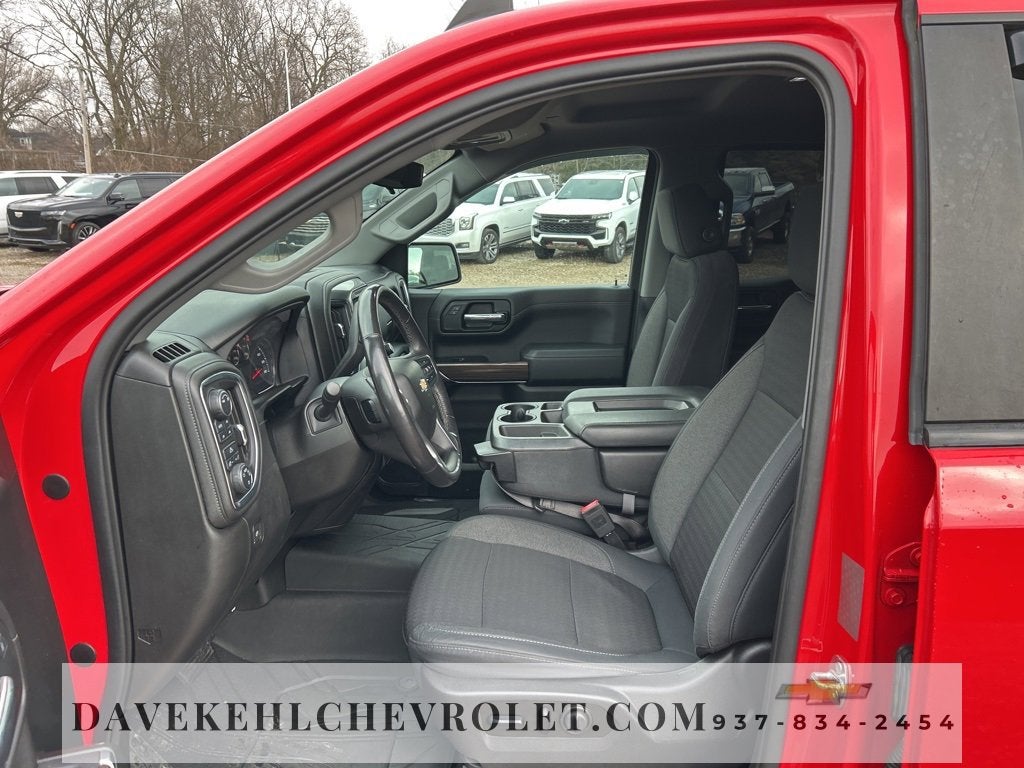 2019 Chevrolet Silverado 1500 LT