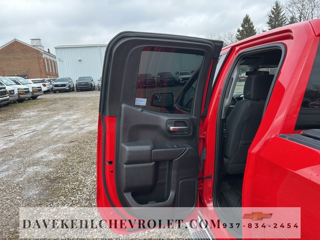 2019 Chevrolet Silverado 1500 LT