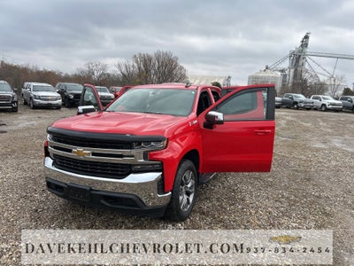 2019 Chevrolet Silverado 1500 LT