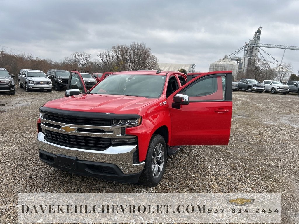 2019 Chevrolet Silverado 1500 LT