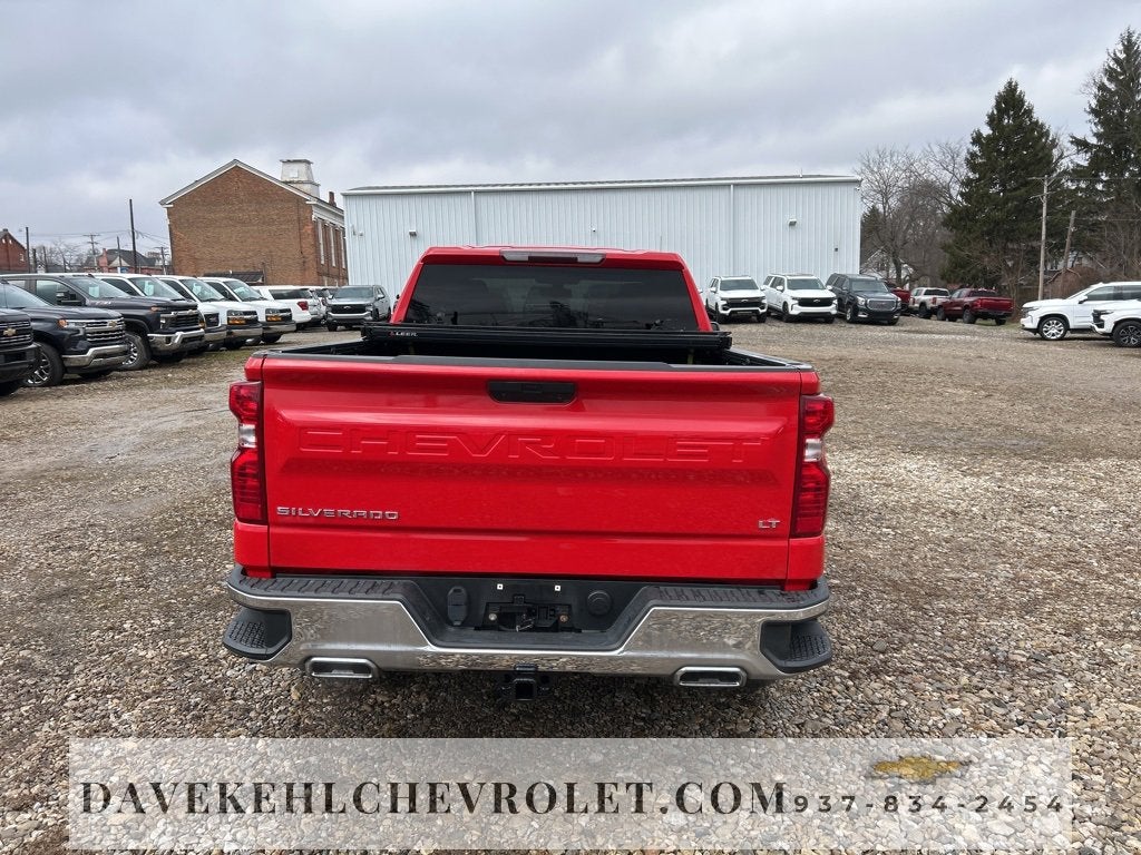 2019 Chevrolet Silverado 1500 LT