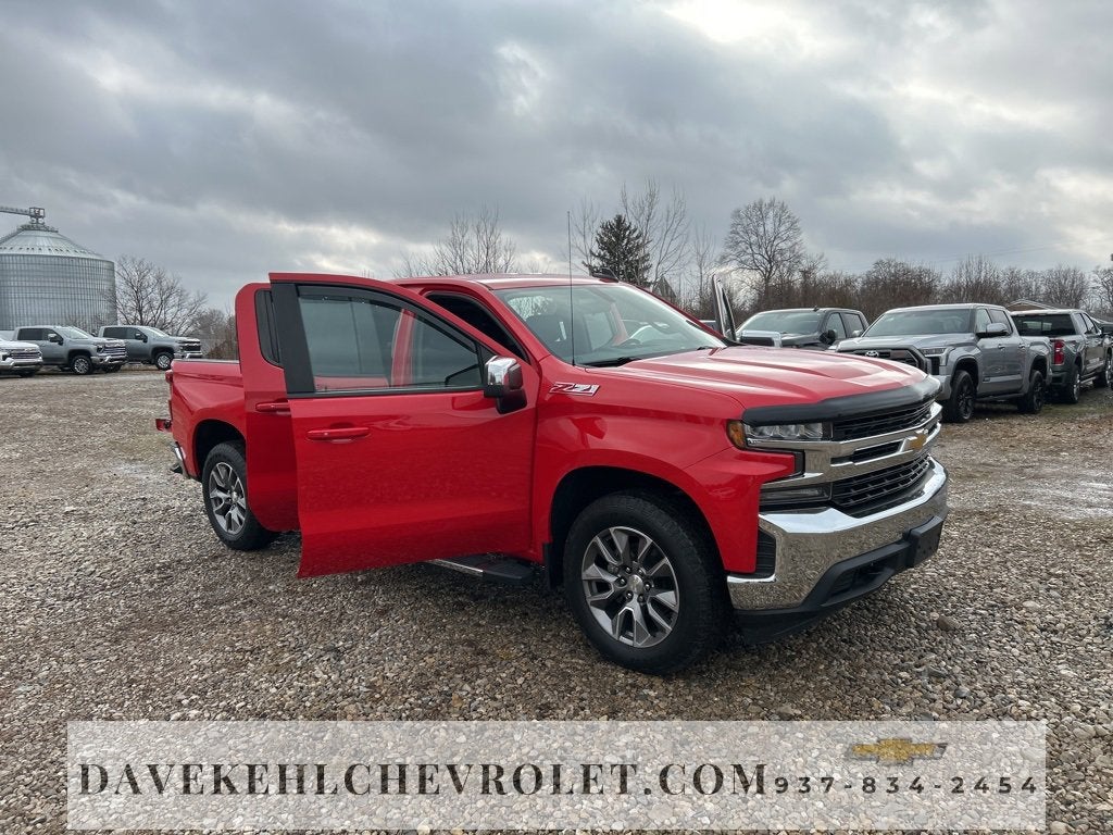 2019 Chevrolet Silverado 1500 LT