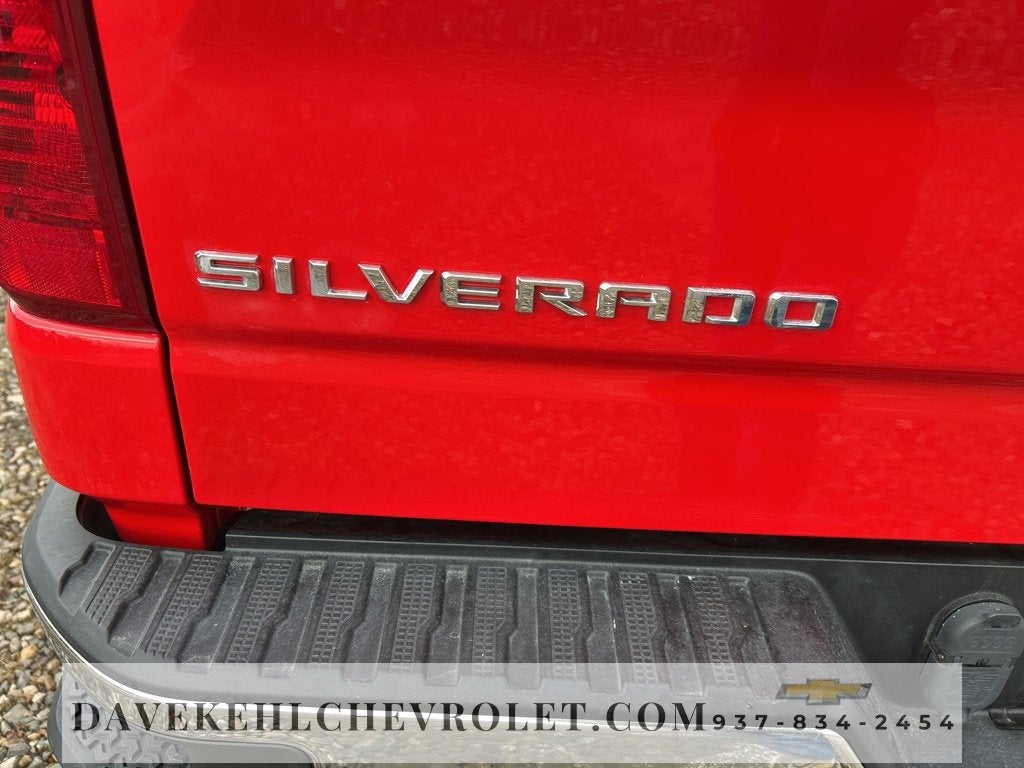2019 Chevrolet Silverado 1500 LT