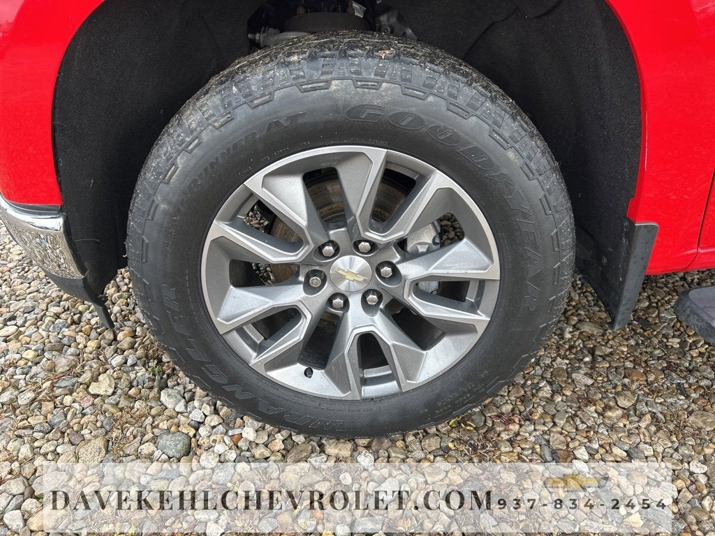 2019 Chevrolet Silverado 1500 LT