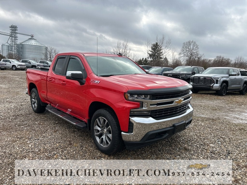 2019 Chevrolet Silverado 1500 LT