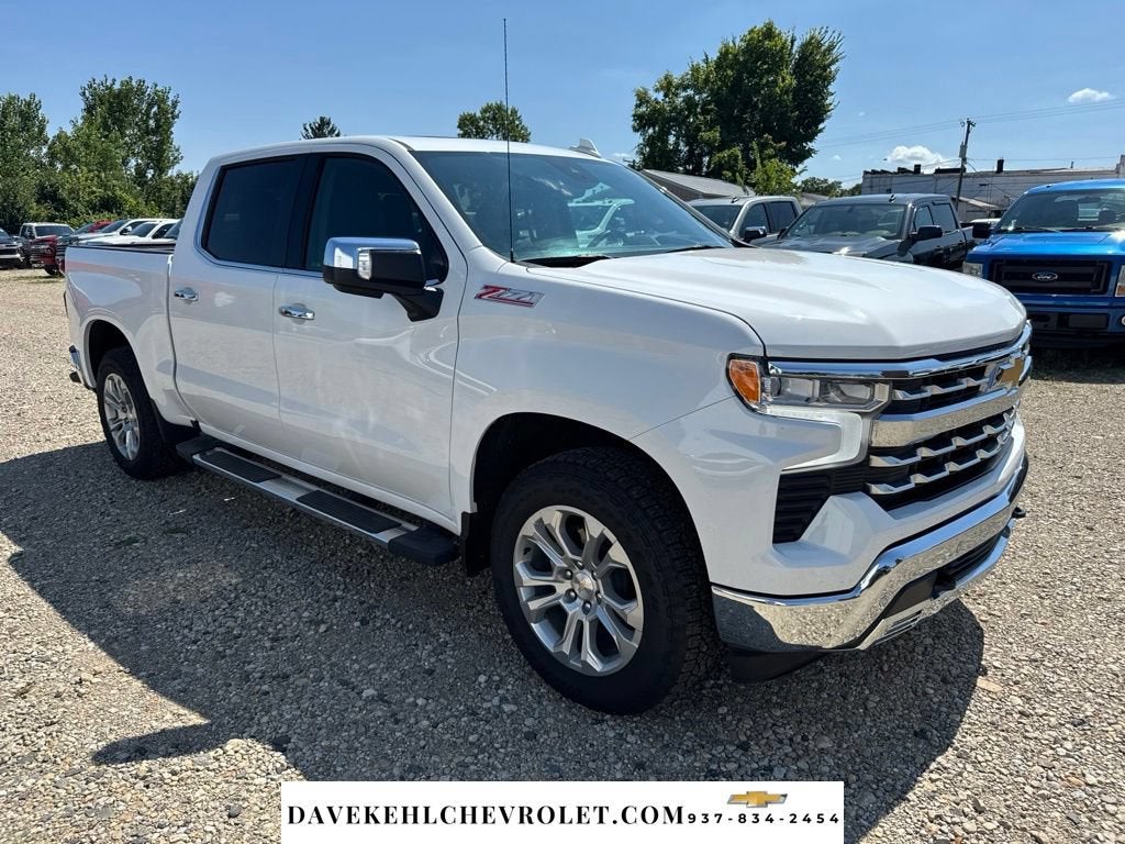 2023 Chevrolet Silverado 1500 LT